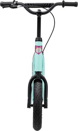 Дитячий самокат STAR SCOOTER 12/10 дюймів, надувні колеса, для міста, від 6-7 років