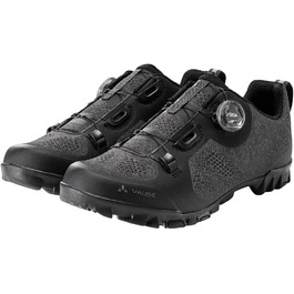 Чоботи трекінгові VAUDE Low-Cut TVL Skoj, 38 EU, чорні