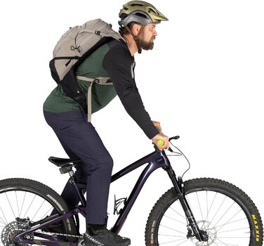 Чоловічий велорюкзак Osprey Raptor 14 з гідросистемою для гірського велосипеда