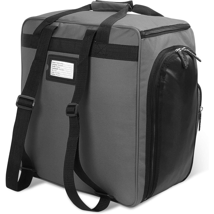 Чохол для лижників Normani з окремим відділенням для шолома та функцією рюкзака Alpine DEPO, темно-сірий, 53 літри