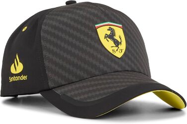 Кепка PUMA Scuderia Ferrari Monza 2024 - Спеціальне видання, чорна