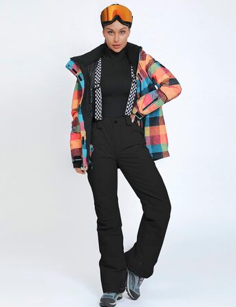 HOTIAN Комплект жіночих штанів (2 шт.) Стиль-10, XL