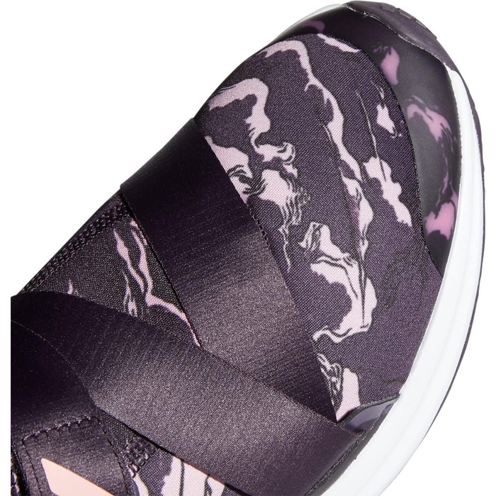 Дитячі кросівки Adidas Fortarun X для бігу (35 EU, Purnob Rosglo Ftwbla)