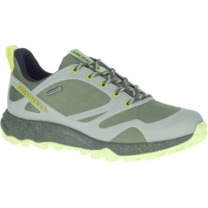 Жіноче взуття для легкої атлетики Merrell Altalight WP (37 EU, Lichen)