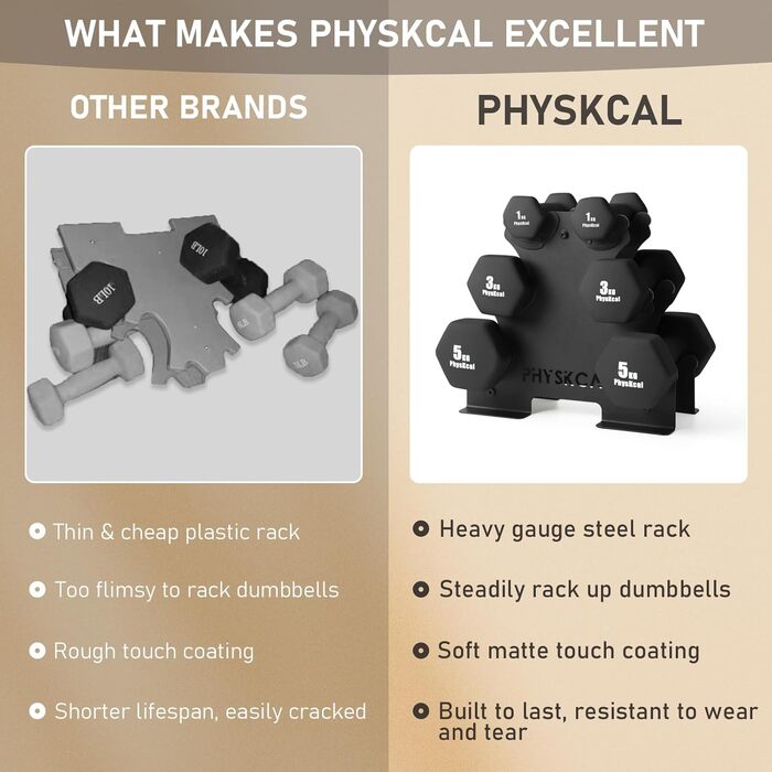 Набір гантелей KurzhanTel-Set 30 кг з підставкою для домашніх тренувань та фітнес-залу | Чорний