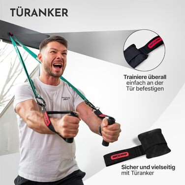 NEOLYMP Lange Fitness-стрічки: набір для силових тренувань, резинки для фітнесу, стрічки для гімнастики, фітнес-стрічки, тренувальні стрічки, для підтягувань, комплект Pro