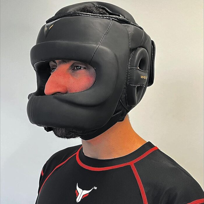Захисний шолом Mytra Fusion для боксу, MMA, кікбоксингу, тхеквондо, карате, універсальний розмір