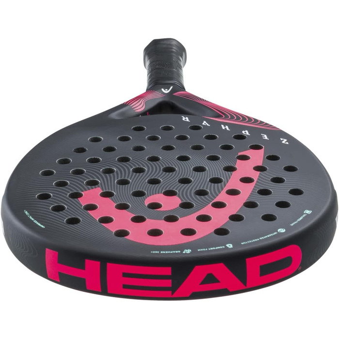 Лопата дитяча Schaufel Head Zephyr Junior Black/Pink, універсальний розмір