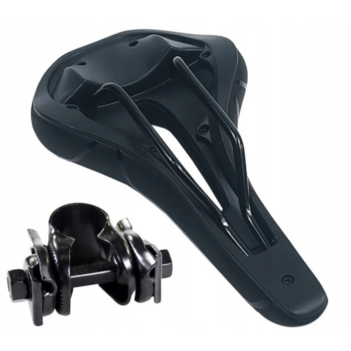 Велосипедне сідло Verk Group з відбивачем, 150 мм