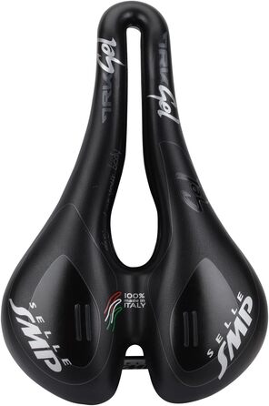 Велосідельне сідло Selle SMP TRK Medium Gel чорне, 280x160 мм, 485г, чоловіче