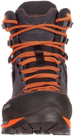 Черевики трекінгові Salewa Mountain Trainer Mid Gore-Tex для чоловіків, 47 EU, Asphalt Fluo Orange