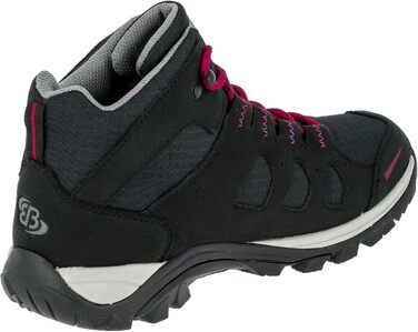 Жіночі кросівки для трейлраннінгу Brütting Mount Frakes, 41 EU, чорний/рожевий