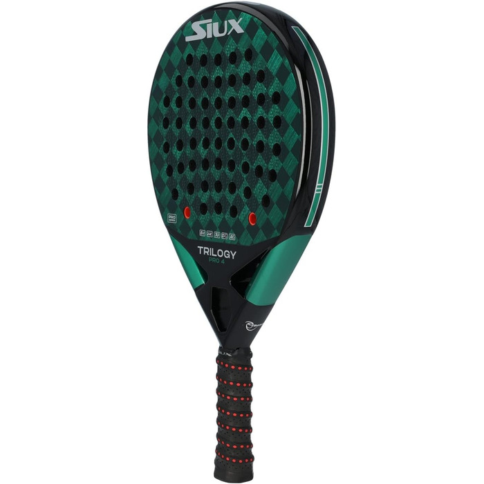 Падель ракетка Siux Trilogy 4 PRO 2024, 355-375 г, нова