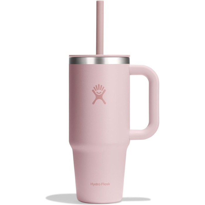 Термокружка HYDRO FLASK Trillium 709 мл з нержавіючої сталі з подвійною вакуумною ізоляцією, кришкою зі соломинкою та захистом від проливання