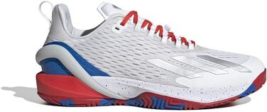 Кросівки Adidas Performance Spezial Light G64338 для чоловіків (44 2/3 EU), білий, срібло, червоний