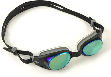Дитячі окуляри для плавання Basilisk Junior для дітей, підлітків та людей з вузьким обличчям