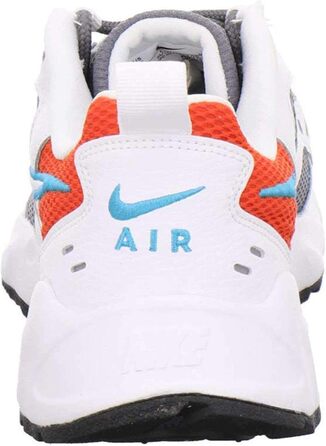 Жіночі кросівки Nike Air Heights для бігу (35.5 EU, білий/помаранчевий/оранжевий)