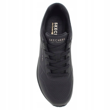 Жіночі спортивні кросівки Skechers UNO STAND ON AIR 73690-BBK, чорні, 39 EU