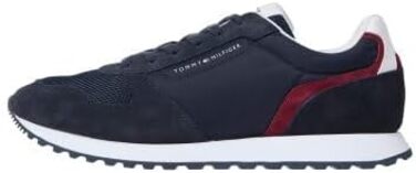 Чоловічі кросівки Tommy Hilfiger Runner New Eva Summer Nylon Pop із замші, Blue Desert Sky, розмір 45 EU