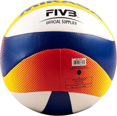 Міні-волейбольний м'яч Mikasa BV1.550C, розмір 1