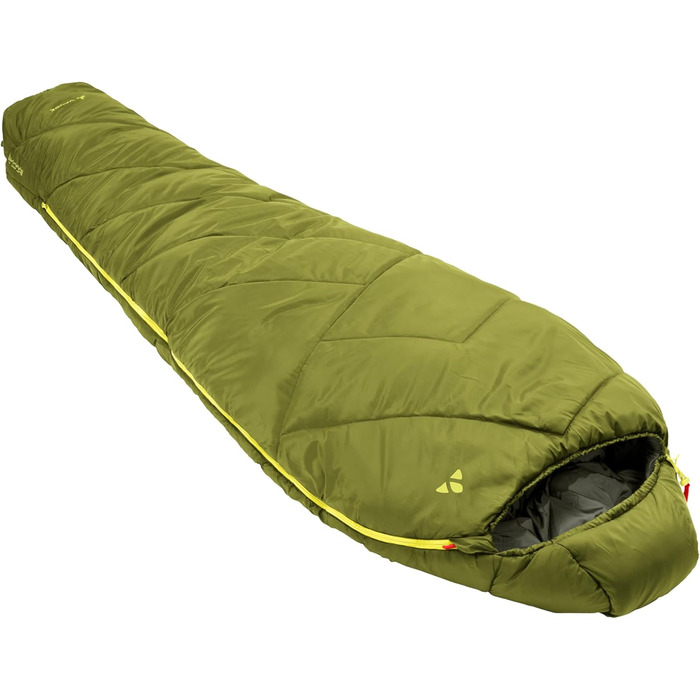 Спальний мішок VAUDE Sioux 800 II Blue - 2°C / 8°C, компактний, для кемпінгу, 220x80 см