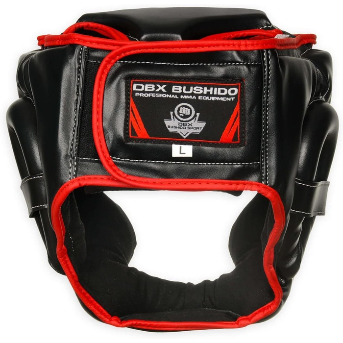 Захисний шолом DBX Bushido для боксу, кікбоксингу, MMA, Муай Тай, тхеквондо, карате, Крав Мага – безпечний спаринг, тренування