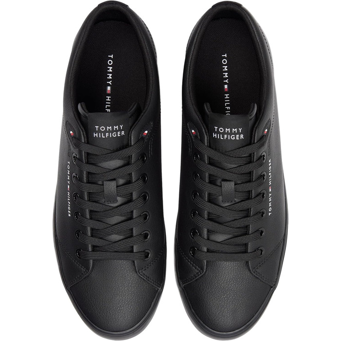 Чоловічі кросівки Tommy Hilfiger Th Hi Vulc Core Low LTH II ESS FM0FM05511 - чорний, 46 EU