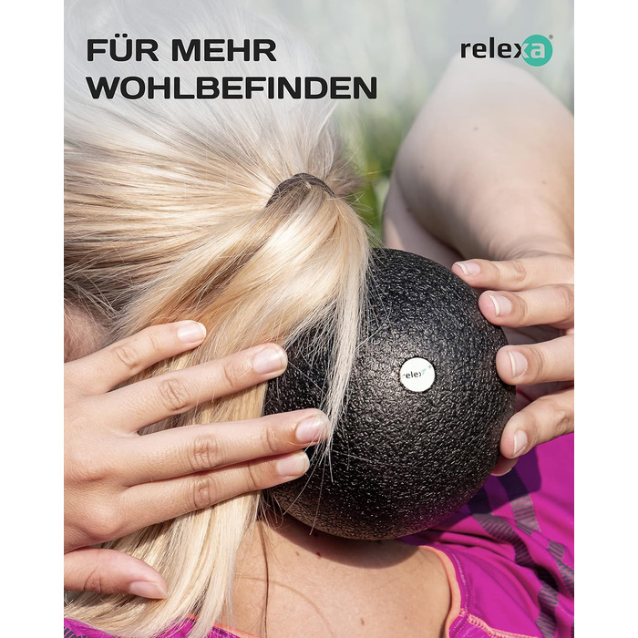 RELEXA Ultra 7-ми предметний масажний набір для спини та фітнесу, приємний матеріал, сірий, екологічний