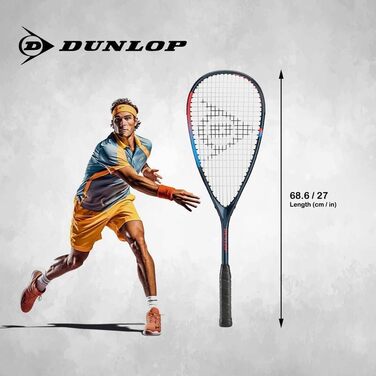 Ракетка для сквошу Dunlop Blaze PRO для початківців