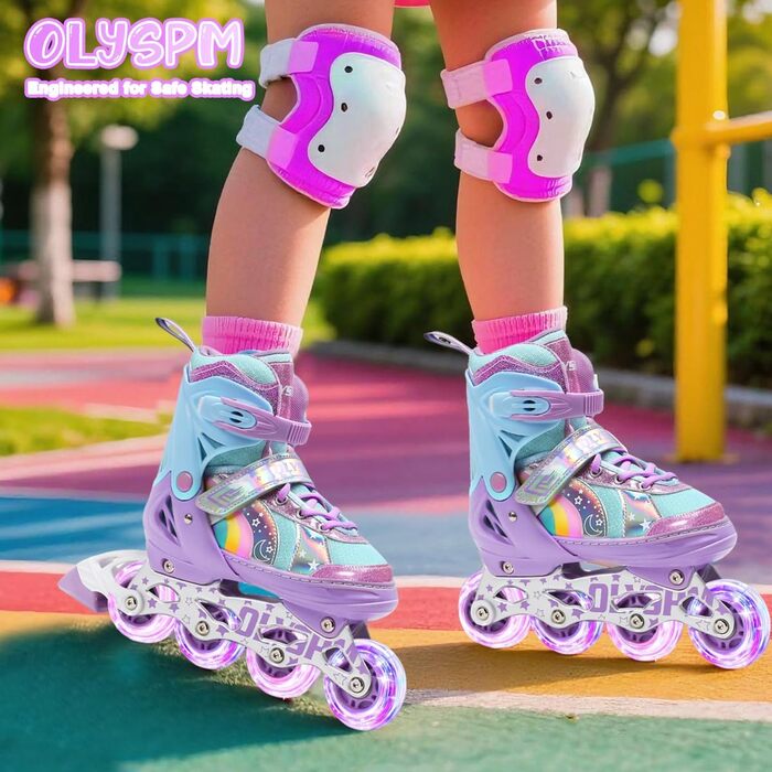 Роликові ковзани для дітей (дівчаток та хлопчиків), дизайн 