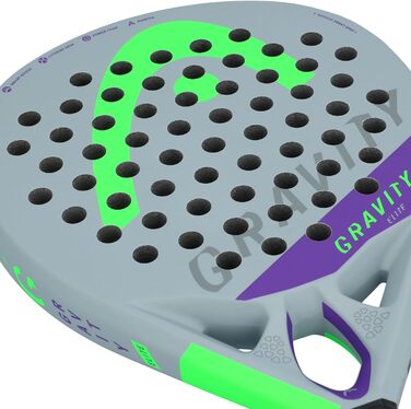Падельна ракетка Head Gravity Elite, універсальний розмір, фіолетова