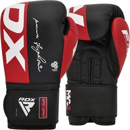 Боксерські рукавички RDX BGR-F4R-12OZ, 12 унцій