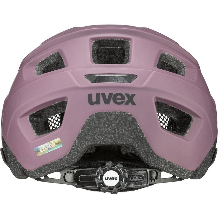 Велошолом uvex Access для MTB, універсальний, plum matt, 52-57 см, легкий, з регулюванням розміру та вентиляцією