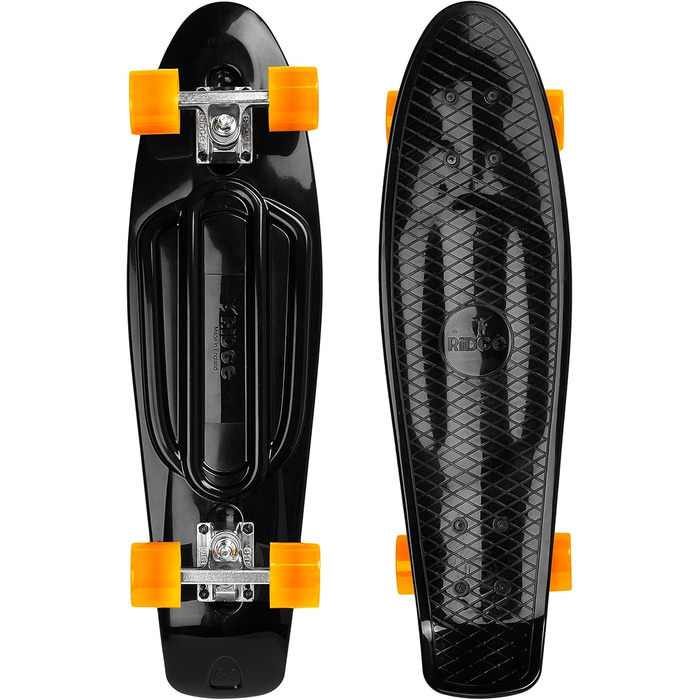 Скейтборд Ridge Recycled 27'' Nickel Board, 69 см, європейський, повний комплект