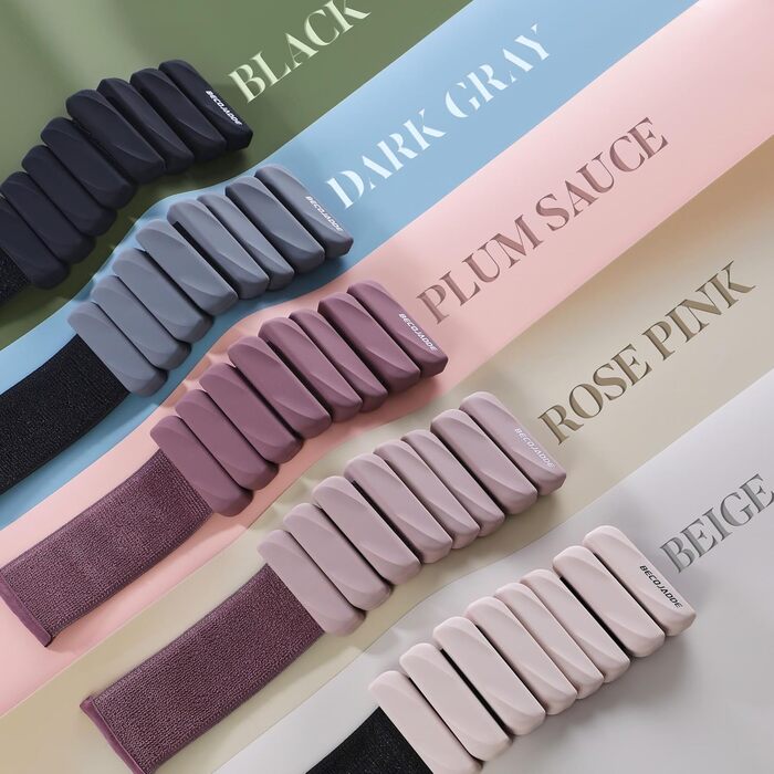 Набір манжет для ніг та рук 1.8 кг (0.9 кг кожна) для занять спортом, фітнесом, кардіо та силовим тренуванням. Манжети для ніг та рук, фіолетовий колір.