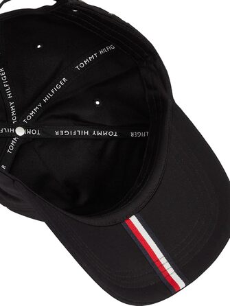 Чоловічий ремінь Tommy Hilfiger, універсальний розмір, синій (чорний)