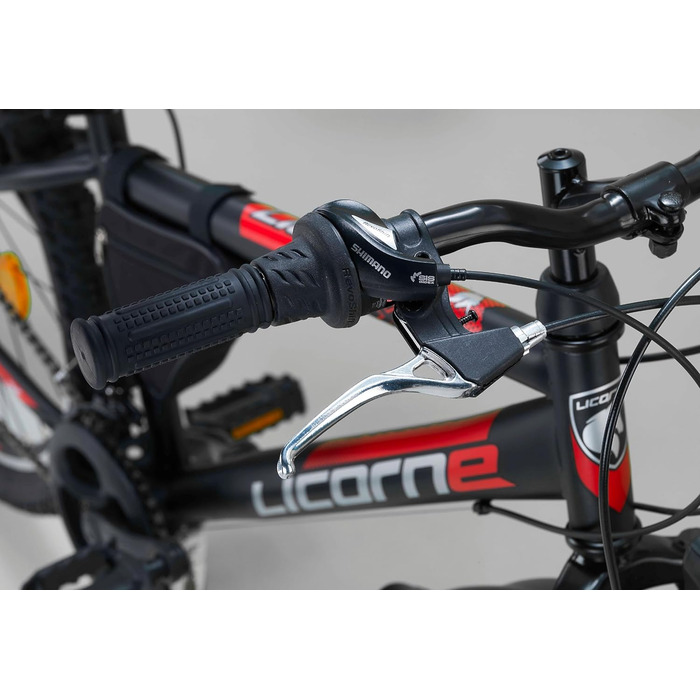 Гірський велосипед Licorne Bike Premium 26 дюймів, 21 швидкість, для дівчат, хлопців, чоловіків і жінок