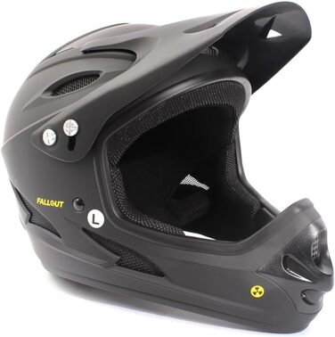 Шолом для BMX та MTB KHE PRO Fullface, розмір L