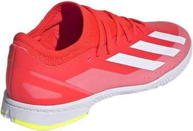 Дитячі футбольні бутси adidas X Crazyfast Messi.3 Indoor для залу, 36 2/3 EU, червоно-біло-жовті