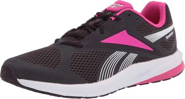 Кросівки для бігу Reebok Speed Breeze 2.0 для жінок, 41 EU, сірий Gravity Grey, чорний Midnight Shadow, рожевий Proud Pink