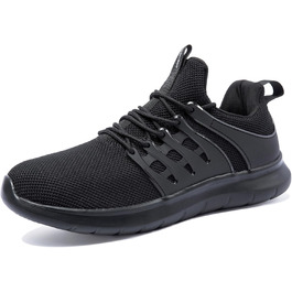 Кросівки спортивні чоловічі NewDenBer, чорні, розмір 40 EU, легкі, для бігу