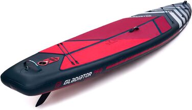 Надувна SUP-дошка Gladiator Pro 12'6 для турингу з аксесуарами – для початківців та досвідчених, Campsup