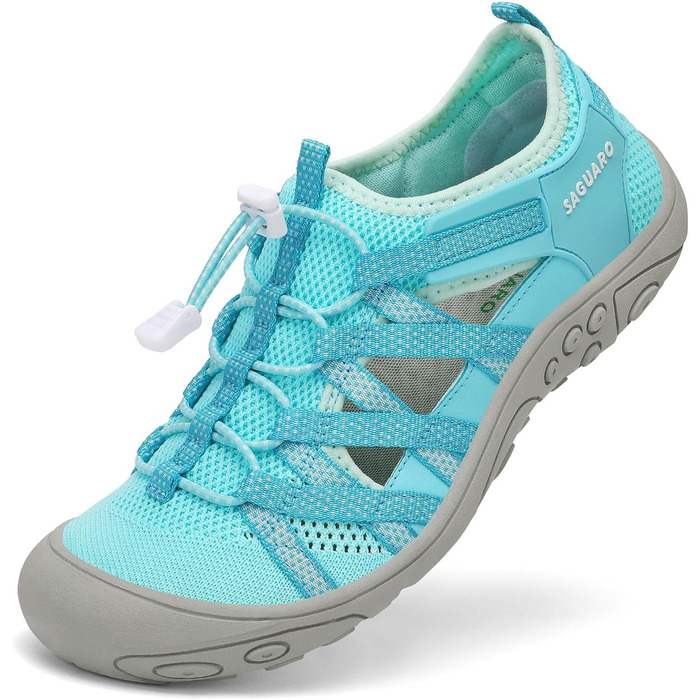 Трекінгові сандалії для жінок SAGUARO, зручні та дихаючі, розмір 36-42 (37 EU), небесно-блакитні