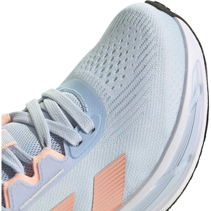 Жіночі бігові кросівки adidas Questar 3 W Crystal Sky Clear Orange Halo Blue JP6599