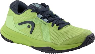 Тенісні кросівки HEAD Sprint Pro 4.0 Junior, 38 EU, кольори: лайм та темно-синій