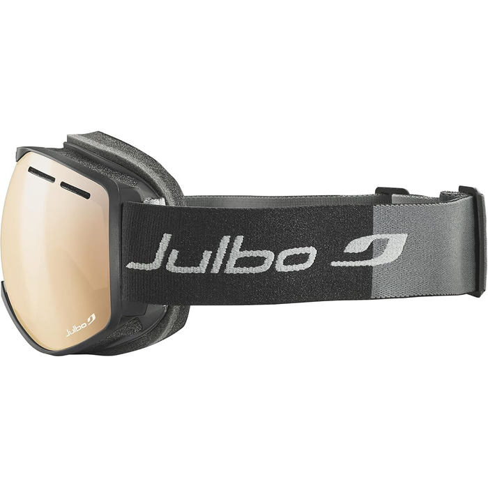 Чоловіча лижна маска Julbo Ison XCL, чорна/сіра