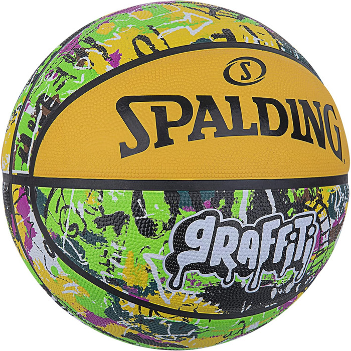 Баскетбольний м'яч Spalding універсальний для дорослих