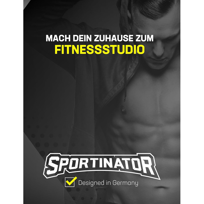SPORTINATOR Манжети-обтяжувачі для рук і ніг, 2 шт, 2 x 1,5 кг, на липучці, для тренувань, жіночі та чоловічі
