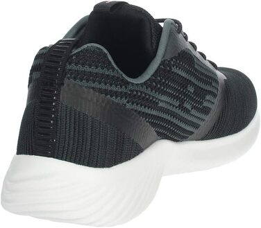 Чоловічі кросівки Skechers Bounder 45 EU, чорно-білі