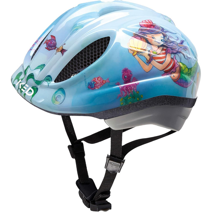 Дитячий велосипедний шолом KED Meggy II Originals SM (49-53 см) Nella Nixe